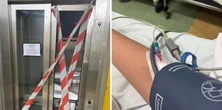 Zasłabła w zepsutej windzie na dworcu. Obok małe dziecko. "Mogliśmy nie wrócić do domu"