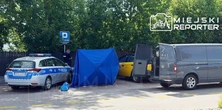 Zatrzymał się na parkingu przed restauracją. Kilka godzin później znaleźli jego ciało
