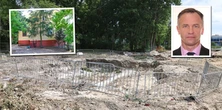 Stracił dom w Warszawie. Została dziura w ziemi. "Nie daruję"