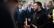 Moskwa świętuje propagandowy sukces. Wołodymyr Zełenski ostrzega "gości Putina". "Nie wiemy, co zrobi Rosja"