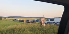 Policja udaremniła ustawkę kiboli. Wszystko pokazano na tym nagraniu [WIDEO]