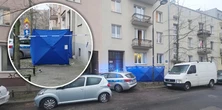 Tragedia w drugi dzień świąt. 73-letni mężczyzna nie żyje. Był na balkonie