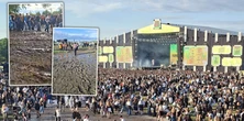 Błotny Łódź Summer Festival. Niektórzy znaleźli zaskakujący sposób