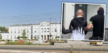 Nożownik na dworcu w Sosnowcu. Przyłożył ostrze do gardła 20-latka