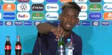 Paul Pogba zaskoczył wszystkich na konferencji! Wykonał „gest Ronaldo”