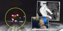 Chciał zrobić "frajdę" młodzieży. Wszystko nagrał nieoznakowany radiowóz [NAGRANIE]