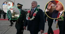 Rąbał drewno dla Polski. Przez 30 lat Aleksander Łukaszenko miał więcej wpadek [ZDJĘCIA]