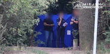 Młody biegacz nagle osunął się na ziemię. Chwilę potem w Warszawie zaroiło się od służb