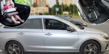 3-latka w aucie na upale. By ją ratować, wybito szybę. To szok, co zrobili jej rodzice