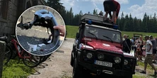 Piorun raził 38-latkę w Karkonoszach. GOPR pokazał zdjęcie. Aż skóra cierpnie
