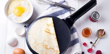 Bardzo tanie naleśnikarki. Góra placków w krótkim czasie