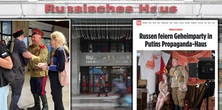 Skandal w Berlinie. Wyciekły zdjęcia z tajnej rosyjskiej imprezy. "To było przerażające"
