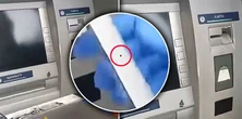 Pokazali bankomat zhakowany przez złodziei. Niewiarygodne, czym była ta mała dziurka!
