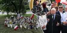 Kaczyński na granicy. Padły słowa o Wenezuelczyku, który miał zamordować 24-letnią Klaudię