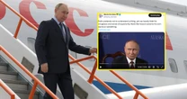 Zwrócili uwagę na dziwną mimikę Putina. Do sieci trafiło nagranie