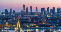 Polskie akcje cieszą się dużym wzrostem. Inwestorzy szukają przystani przed wojną handlową