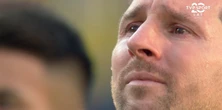 Lionel Messi zalał się łzami po finale. Tak pożegnał się z mudnialem [ZDJĘCIA]