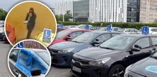 W centrum Wrocławia wandale niszczą siedem aut szkoły jazdy. Straty sięgają 37 tysięcy złotych