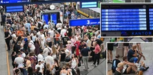 Niepojęte, co działo się na Dworcu Centralnym w Warszawie. Nagranie niesie się po sieci. "Indie 2.0"