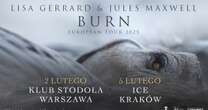 Lisa Gerrard & Jules Maxwell: BURN Tour 2025