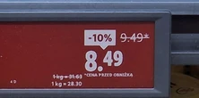 To celowy trik w sklepie. Większość klientów wydaje przez to więcej