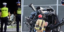 Audi rozerwało się na dwoje. Są zarzuty dla kierowcy hondy po tragedii pod Warszawą