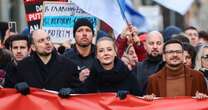 Rosjanie protestowali przeciwko wojnie i Putinowi. Protest zakończył się w symbolicznym miejscu [GALERIA]