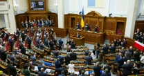 Manifestacja w Ukrainie. Protestujący oburzeni nową ustawą