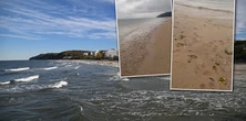 Polacy w szoku po tym, co zobaczyli na plaży. Zjawisko zachwyca i przeraża