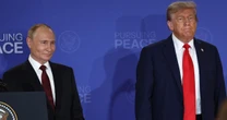 Ukraiński dziennikarz wskazał jeden moment ze spotkania Trump-Putin. "To hańba dla USA"