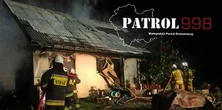 Ona zdążyła uciec, jego ciało znaleźli w pogorzelisku. Dramatyczne szczegóły pożaru pod Krakowem