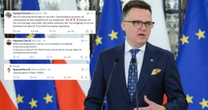 Politycy Polski 2050 reagują na nocne spotkanie Szymona Hołowni. Burza w sieci