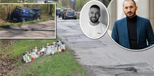 Ogłosili przetarg na remont drogi. Dzień później zginął tam Łukasz Litewka