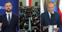 Posłowi PiS puściły nerwy i uderzył w mównicę. "Czy pan oszalał?!" [RELACJA NA ŻYWO]