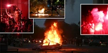 Paryż w ogniu po wygraniu Ligi Mistrzów. Brutalne zamieszki na ulicach, setki zatrzymanych. Byliśmy na miejscu [ZDJĘCIA]