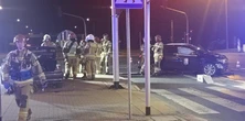 Groźny wypadek pod Warszawą. Ranne cztery osoby, w tym dzieci