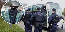 Policyjne naloty na autokary z cudzoziemcami. "Nielegalni muszą zacząć się obawiać"