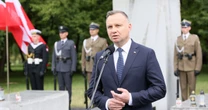 Andrzej Duda w hołdzie pomordowanym na Wołyniu. "Tylko na prawdzie można budować"