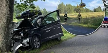 Dramatyczny wypadek rodziny na wakacjach. Rannych jest troje dzieci. 5-latka w ciężkim stanie