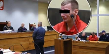 Bartłomiej B., uciekinier z psychiatryka, podwójny zabójca, usłyszał zaskakujący wyrok