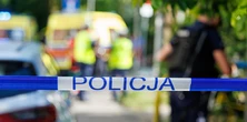 Nocny alarm na stacji paliw w Poznaniu. Przechodzień zauważył ciało