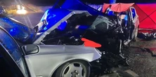 Tragedia pod Pułtuskiem. Wielu rannych. Nie wszyscy przeżyli