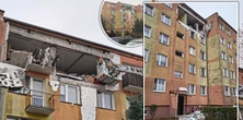 Ewakuacja i akcja ratunkowa w Braniewie! Potężny wybuch wysadził w powietrze mieszkanie