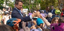 Warszawski Rowerowy Maj wystartował w Wilanowie. Zaczyna się wielkie kręcenie kilometrów!