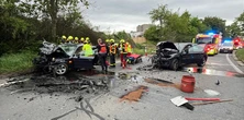 Samochód na polskich blachach wjechał w rodzinę. W organizmie kierowcy alkohol i narkotyki