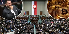 Kto ma kryptowaluty w Sejmie? Nie tylko Sławomir Mentzen