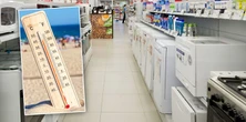 Polacy rzucili się na ten produkt przed upałami. W sklepach szybko go ubywa. "Za moment się wyprzeda"