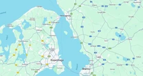 Płynący z Gdańska statek osiadł na mieliźnie. Członek załogi został zatrzymany