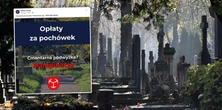 Burza w Brzegu po podwyżce opłat cmentarnych. "Hieny, zdzierstwo!"