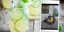 Donos na chłopca sprzedającego lemoniadę. Straż miejska "zabezpieczyła" cały towar
